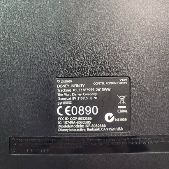 Disney Infinity 2.0 3.0 INF-8032386 Portal Base Pad PS3 PS4 Wii Wiiu Xbox 1 - Picture 3 of 3
